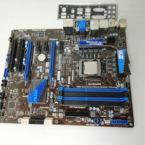 送料無料■【MSI】マザーボード Z68A-GD65 + Intel corei7 2600k 未チェック品 IOパネル