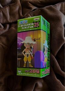 ワンピース ONE PIECE WCF ワールドコレクタブルフィギュア vol.25 ウソップ 集英社 東映 バンプレスト ワーコレ