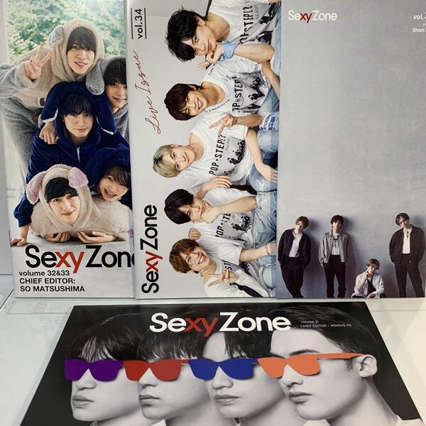 4冊セット Sexy Zone 冊子 Vol.31-35 / timelesz