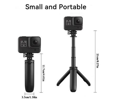 GoPro ゴープロ アクションカメラ アクセサリー 三脚 ハンドグリップ ショーティタイプ (新品)