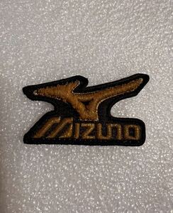 * редкий * Mizuno Mizuno Pro перчатка для этикетка нашивка Ran bird снят с производства ④