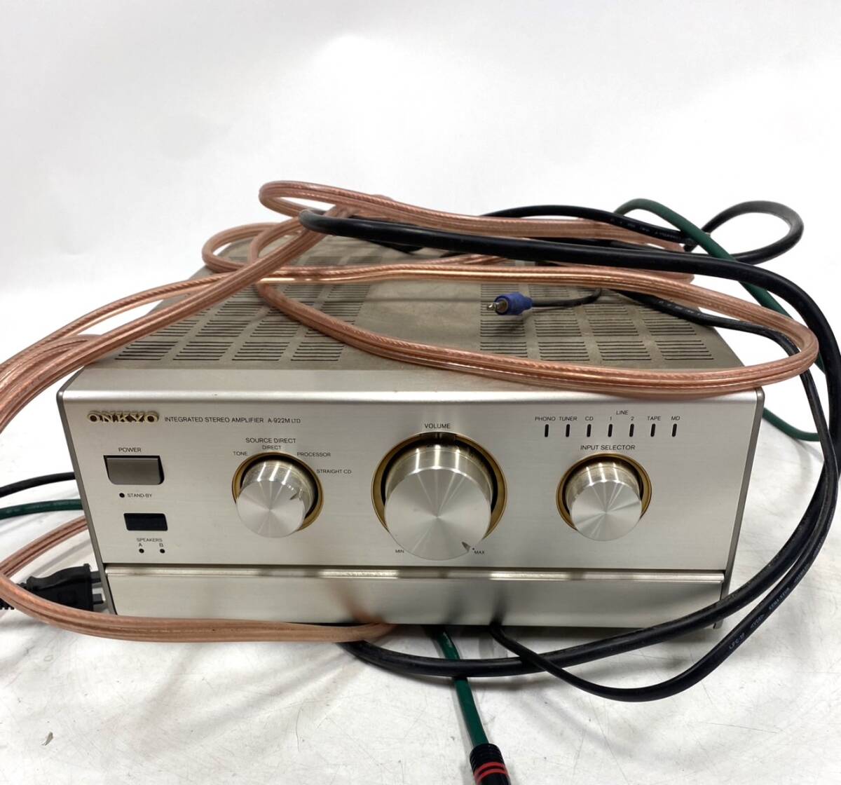 Yahoo!オークション -「onkyo a-922m ltd」の落札相場・落札価格 Yahoo!オークション -「onkyo a-922m ltd」の落札相場・落札価格