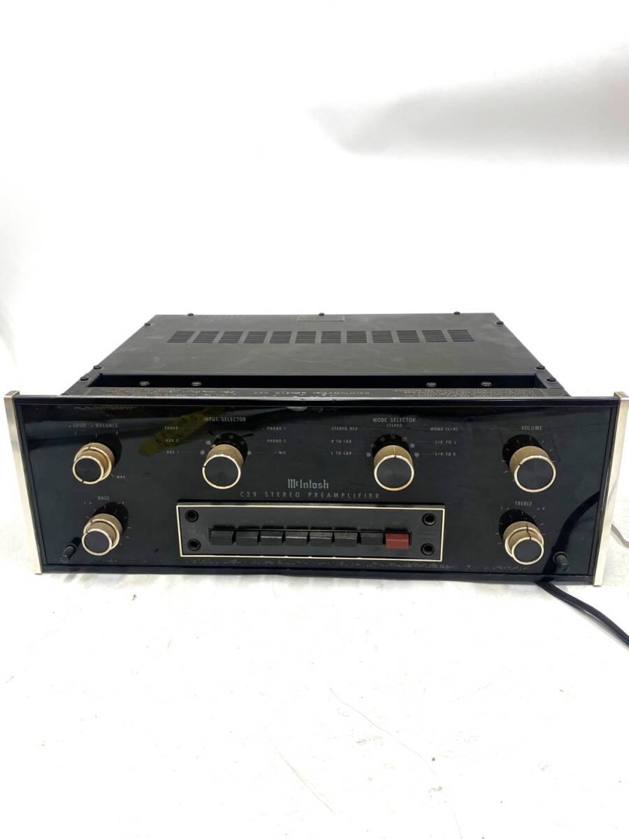 Yahoo!オークション -「mcintosh マッキントッシュ c29」の落札