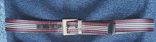 BURBERRY BLACK LABEL レザーベルト 84㎝以下