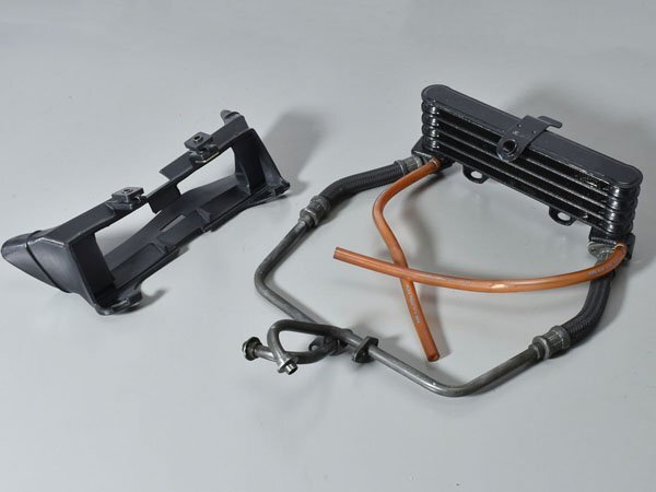 MPB CBX750F Bol D'Or RC17 маслоохладитель Honda превосходный 