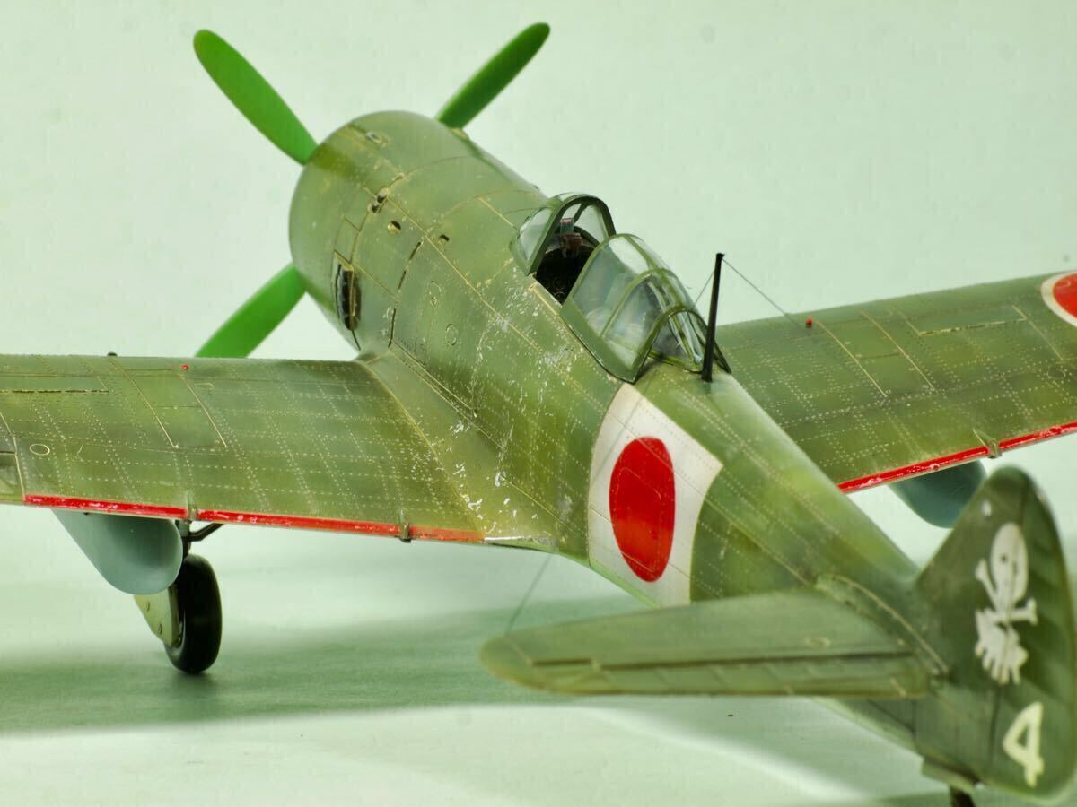 Yahoo!オークション -「四式戦闘機 疾風」(完成品) (航空機)の Yahoo!オークション -「四式戦闘機 疾風」(完成品) (航空機)の