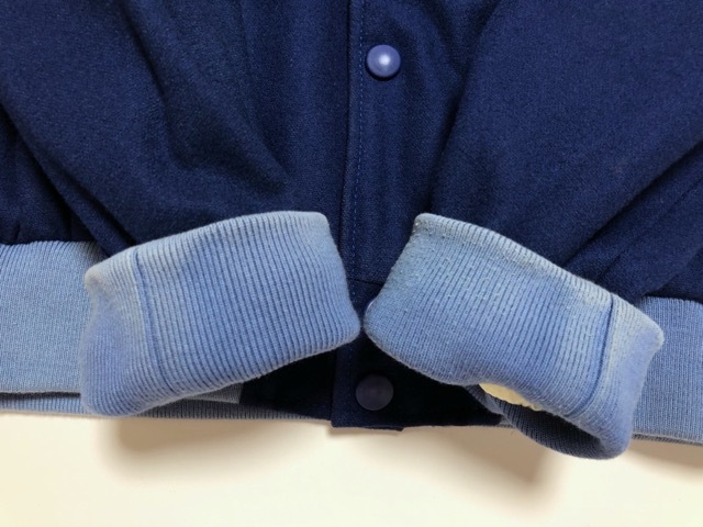 PIGALLE(ピガール)ロゴ刺繍 ウール スタジャン【E4537-007】 PIGALLE(ピガール)ロゴ刺繍 ウール スタジャン【E4537-007】