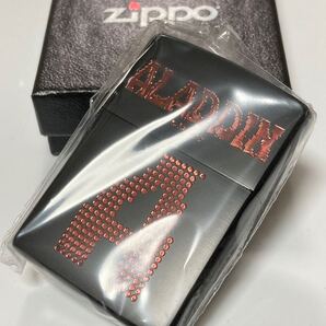 ALADDIN アラジン 両面デザイン ZIPPO