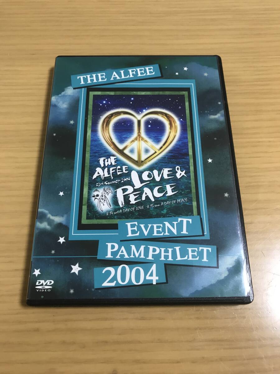 DVD/THE ALFEE LOVE&PEACE 2004 Aug.14 - メルカリ