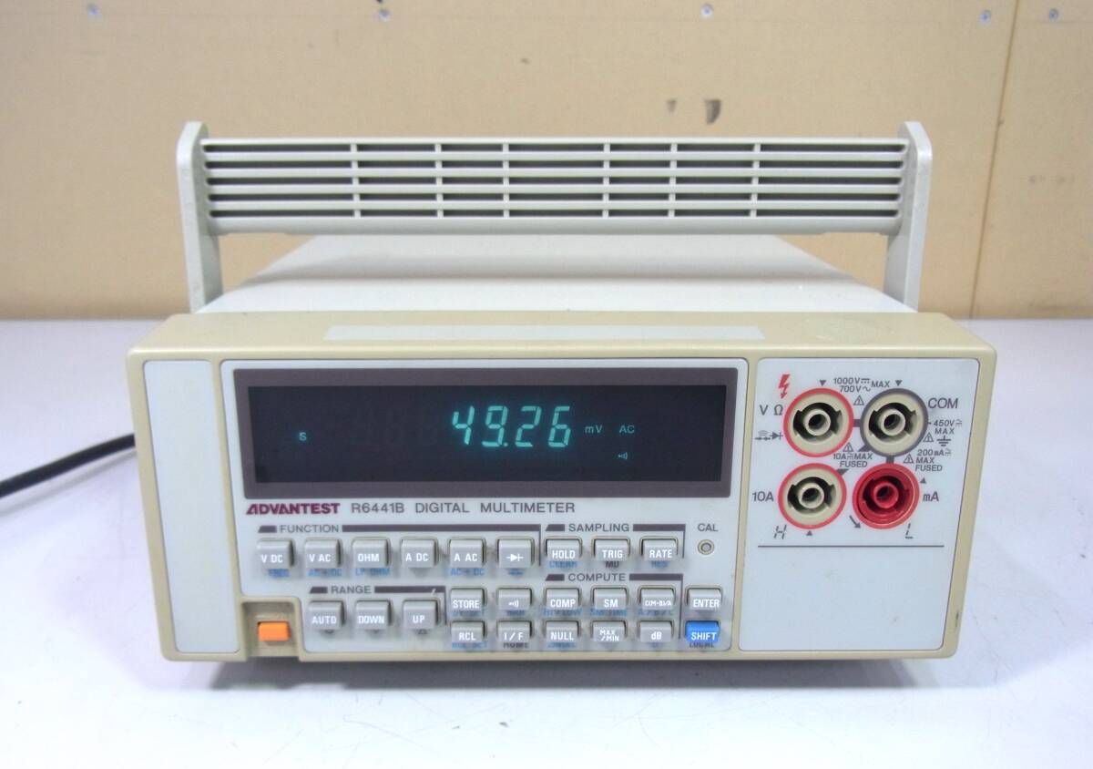 2025年最新】Yahoo!オークション -advantest r6441bの中古品 2025年最新】Yahoo!オークション -advantest r6441bの中古品
