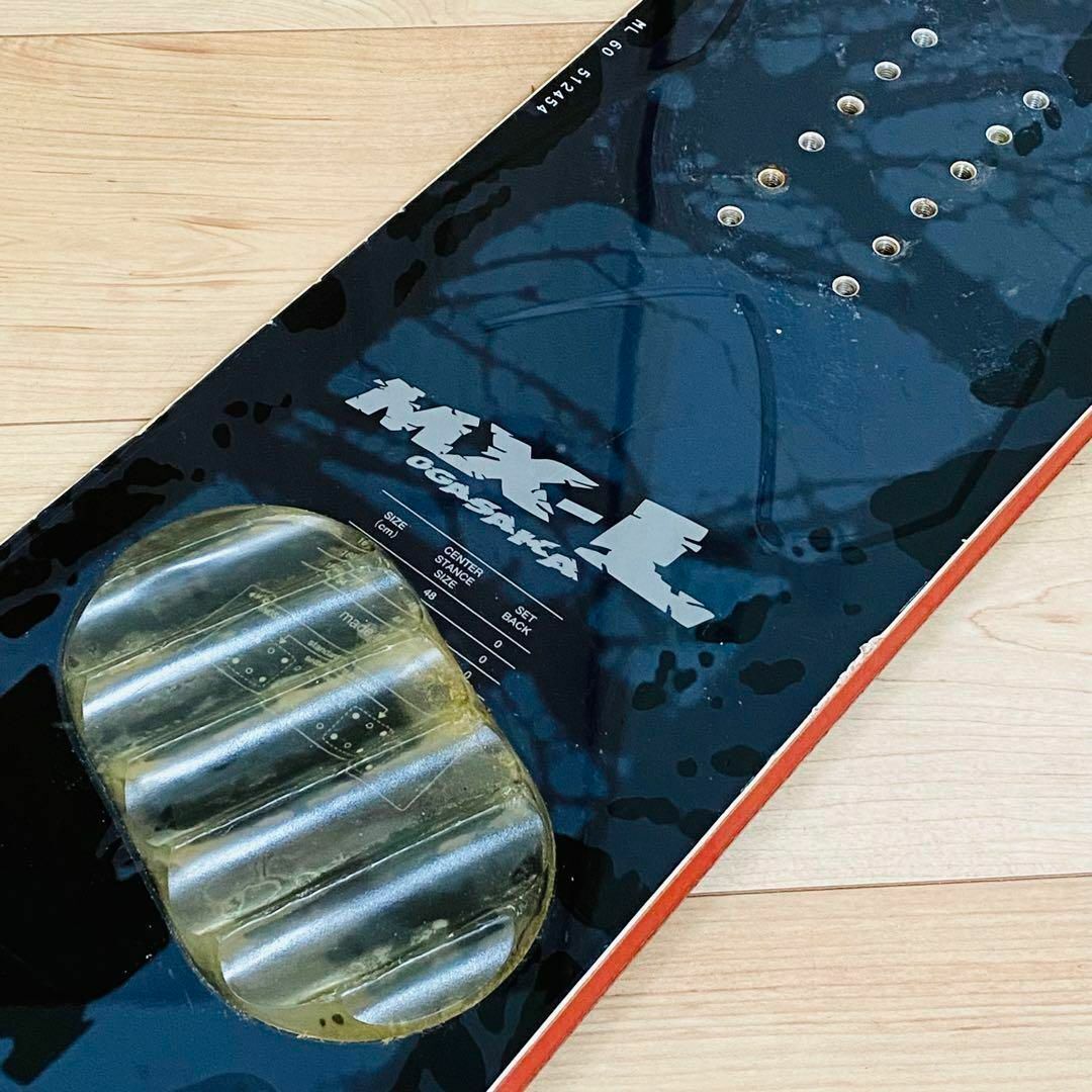 OGASAKA オガサカ MX-L アルペンスノーボード カービングボード160