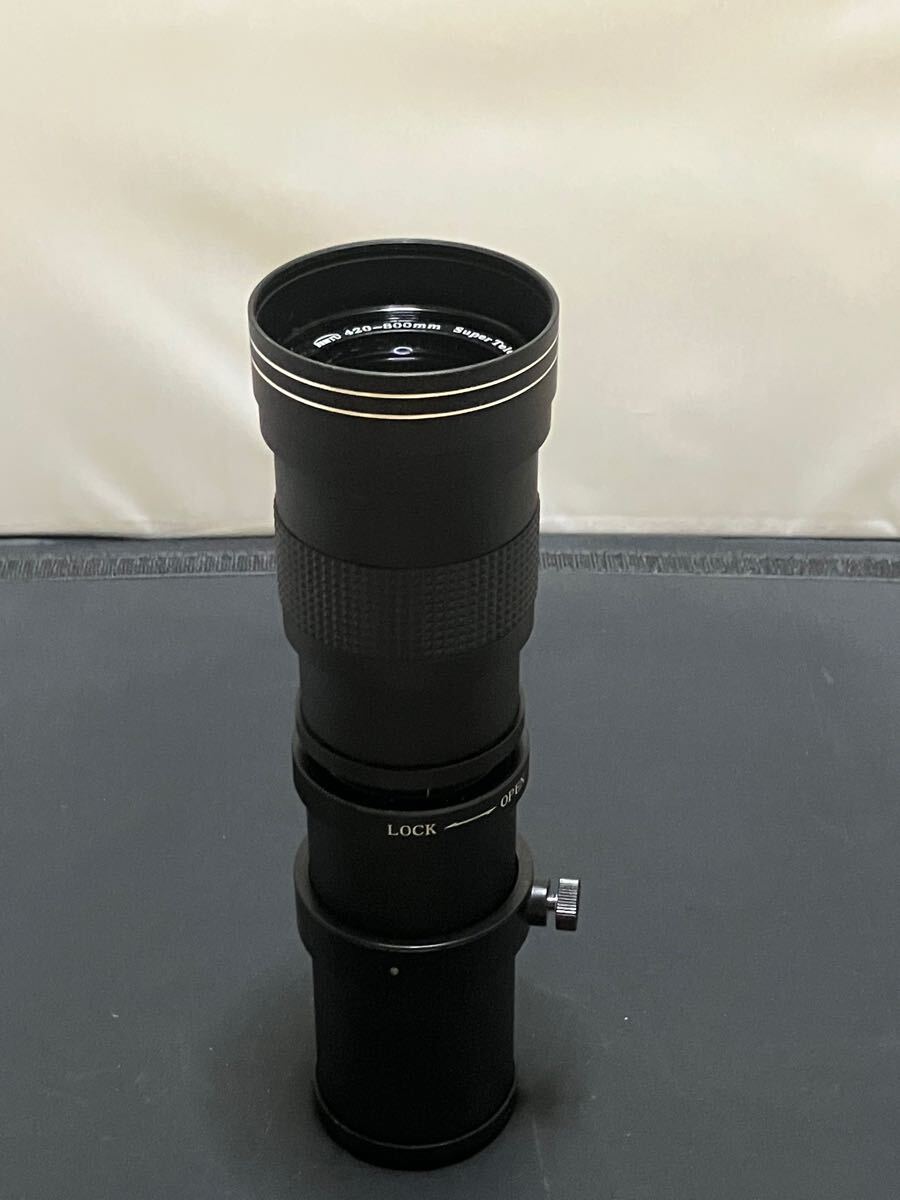 Yahoo!オークション -「420-800mm」(レンズ) (カメラ、光学機器 Yahoo!オークション -「420-800mm」(レンズ) (カメラ、光学機器