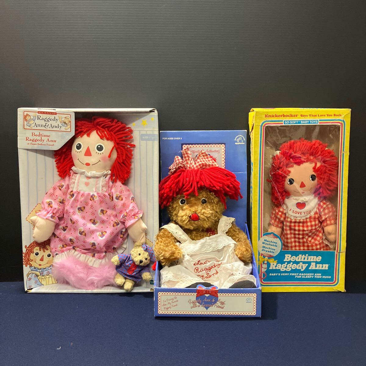 Yahoo!オークション -「raggedy ann andy」の落札相場・落札価格 Yahoo!オークション -「raggedy ann andy」の落札相場・落札価格