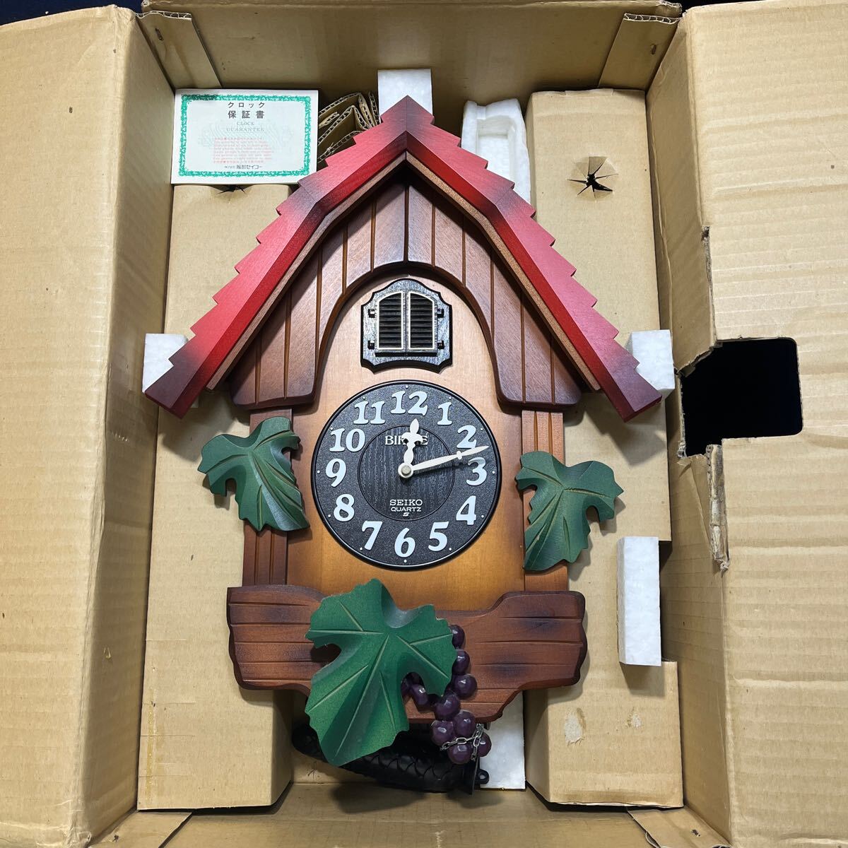 Yahoo!オークション -「鳩時計 seiko birdie」の落札相場・落札価格 Yahoo!オークション -「鳩時計 seiko birdie」の落札相場・落札価格