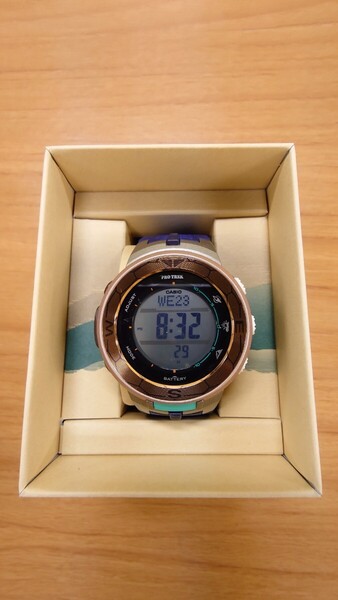 【新品・未使用】RRG-330CC-5JR プロトレック 限定コラボモデル ウミガメ 海亀 カシオ CASIO