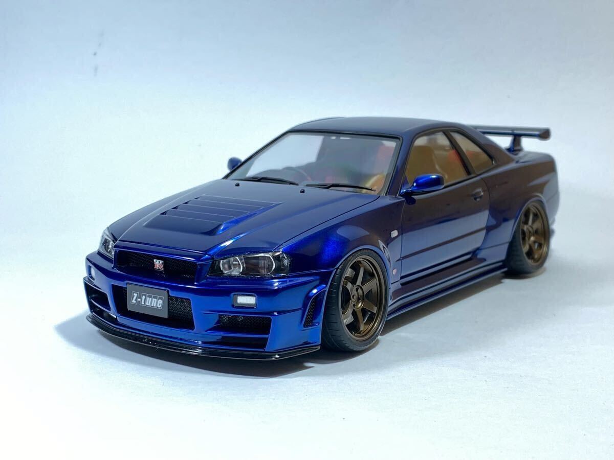 Yahoo!オークション -「r34 gt-r z-tune」(プラモデル) の落札 Yahoo!オークション -「r34 gt-r z-tune」(プラモデル) の落札