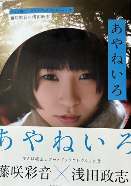 藤咲彩音 写真集 でんぱ組 アートブックコレクション③ あやねいろ