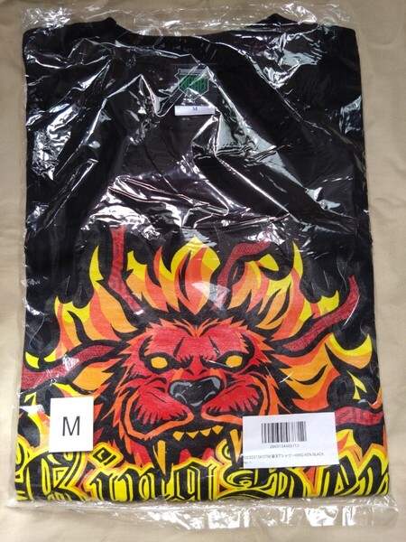 プロレスリング・ノア NOAH 拳王Tシャツ KING KEN BLACK VER. Mサイズ 新日本プロレス