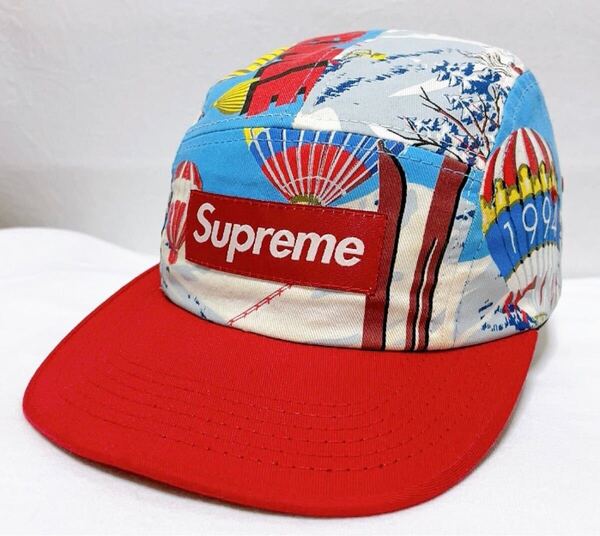 Supreme Balloon Lodge Camp Cap 08AW シュプリーム キャップ