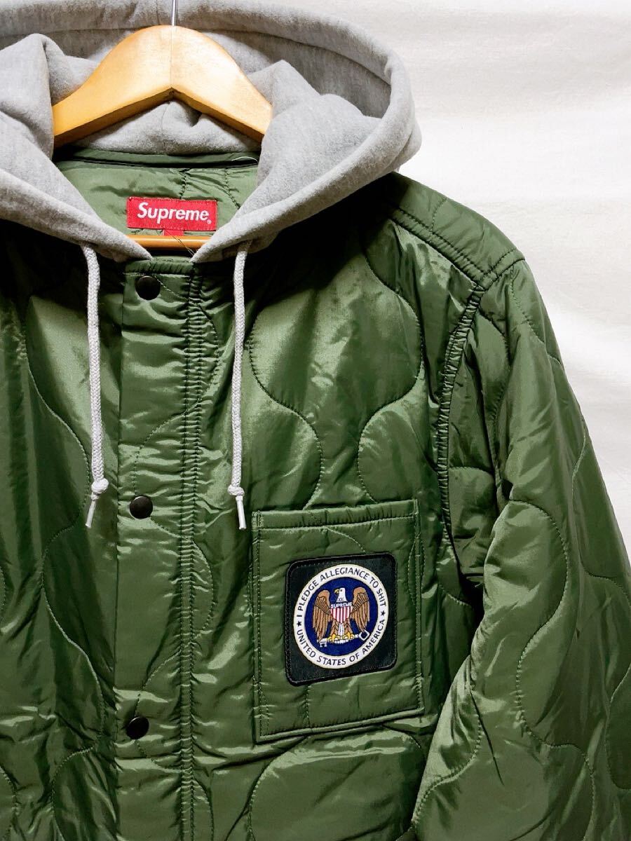 2025年最新】Yahoo!オークション -supreme quilted liner hooded 2025年最新】Yahoo!オークション -supreme quilted liner hooded