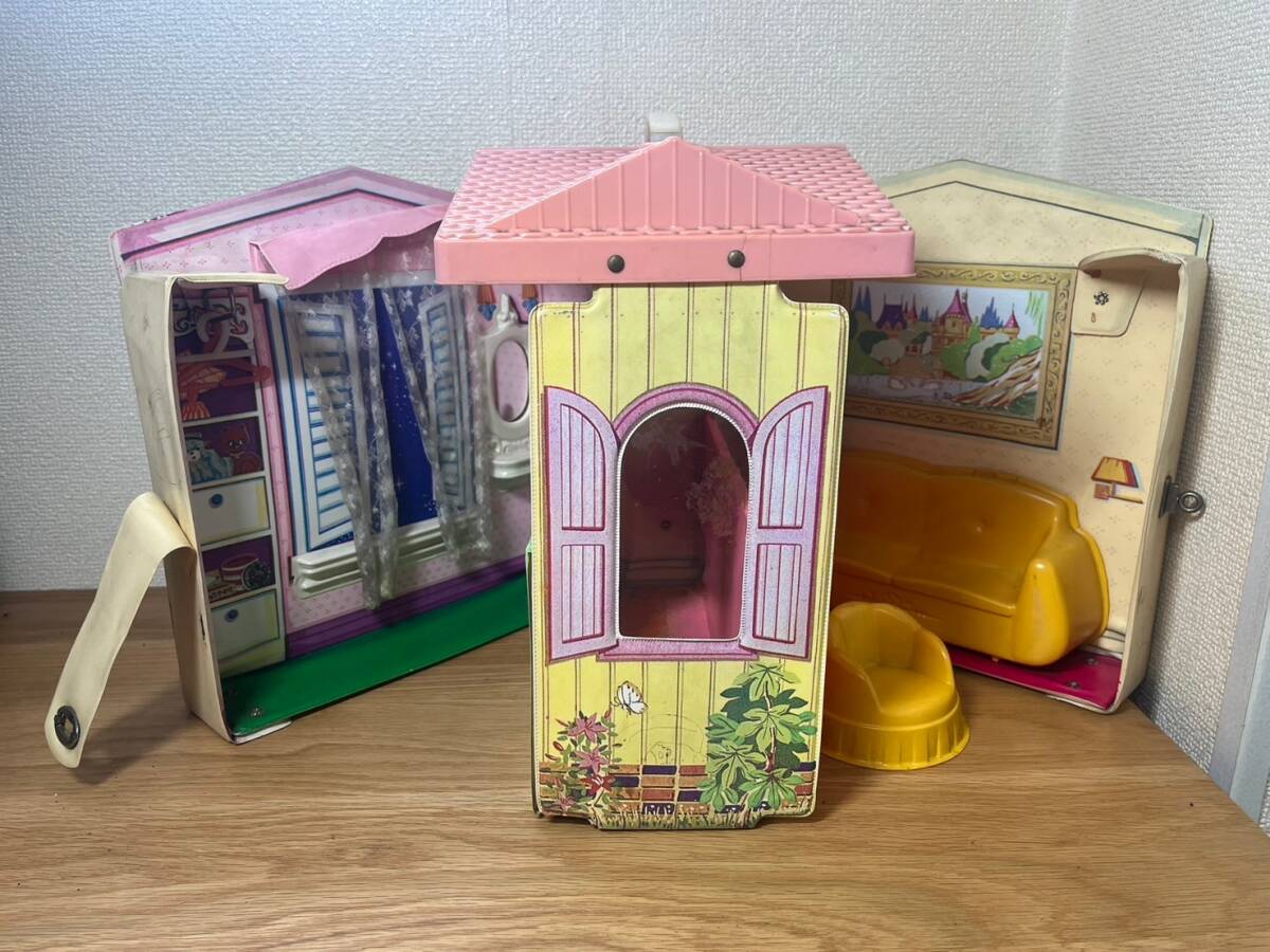 Yahoo!オークション -「リカちゃんトリオ」(ハウス、建物) (リカ Yahoo!オークション -「リカちゃんトリオ」(ハウス、建物) (リカ