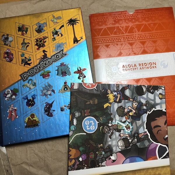 洋書 英語攻略本 Pokmon Sun and Pokmon Moon: Collector's Edition Pokdex Adventure Guide ポケットモンスター サン・ムーン ポケモン