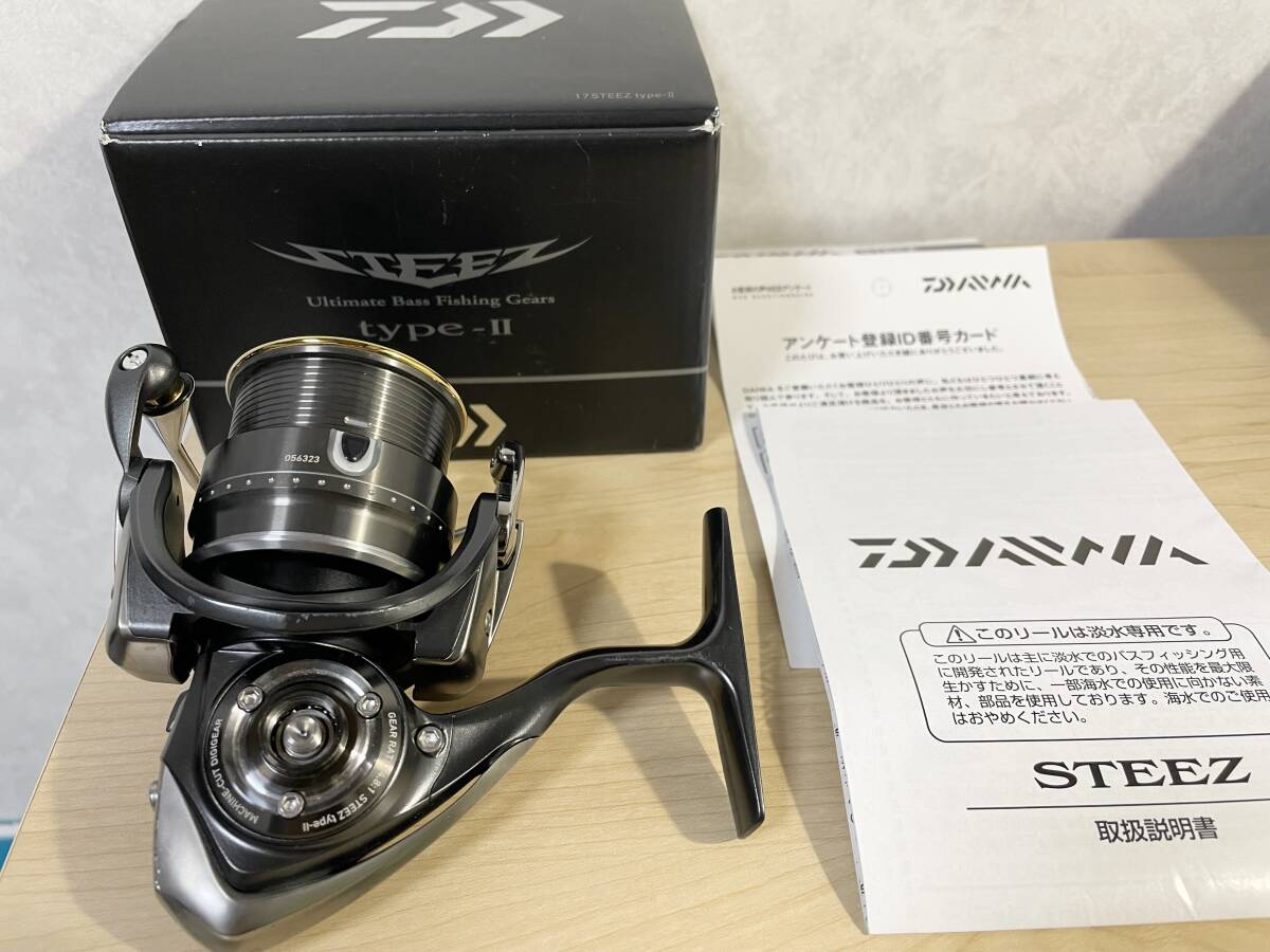 Yahoo!オークション -「ダイワ steez type2」の落札相場・落札価格 Yahoo!オークション -「ダイワ steez type2」の落札相場・落札価格