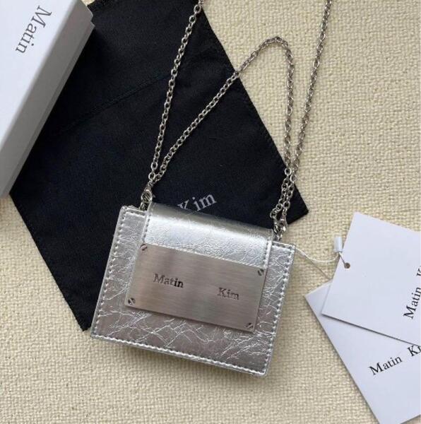 Matin Kim ショルダーバッグ ACCORDION MINI BAG マーティンキム ショルダーバッグ ミニバック フォーマル カジュアル 普段使い