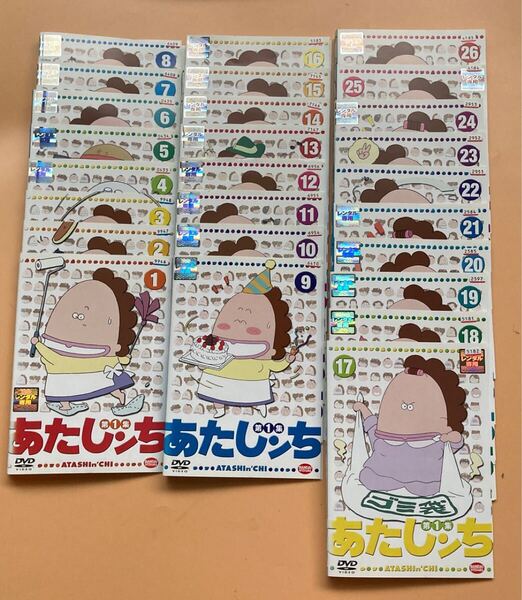 あたしンち 第1集 26巻全巻セット 管理番号20617 DVD レンタル落ち