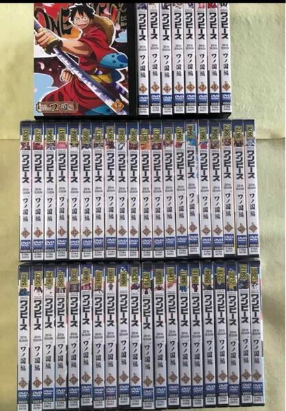 ワンピース 20thシーズン ワノ国編 R-49巻全巻セット 管理番号10729 DVD レンタル落ち アニメ