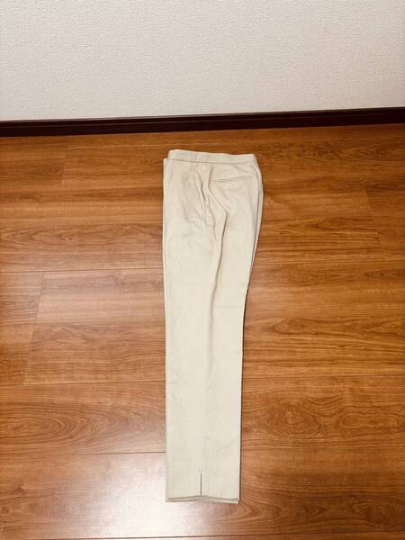 ドゥーズィエムクラス Deuxieme Classe ウールパンツ サイズ36 ベージュ 送料込み 17-030-500-4251-3-0