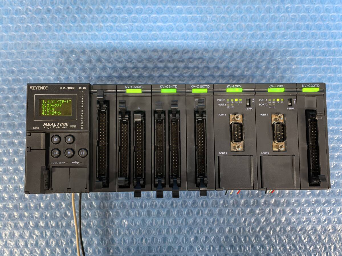 Yahoo!オークション -「keyence kv-l20v」の落札相場・落札価格 Yahoo!オークション -「keyence kv-l20v」の落札相場・落札価格