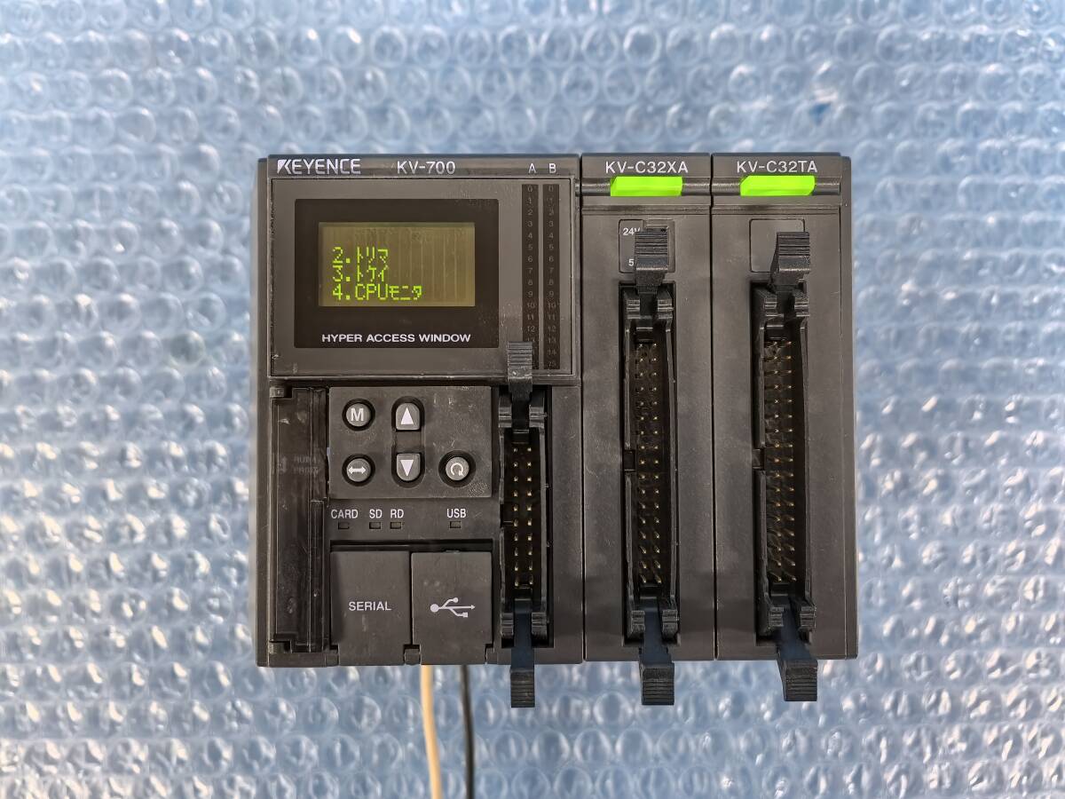 2025年最新】Yahoo!オークション -keyence kv-700の中古品・新品