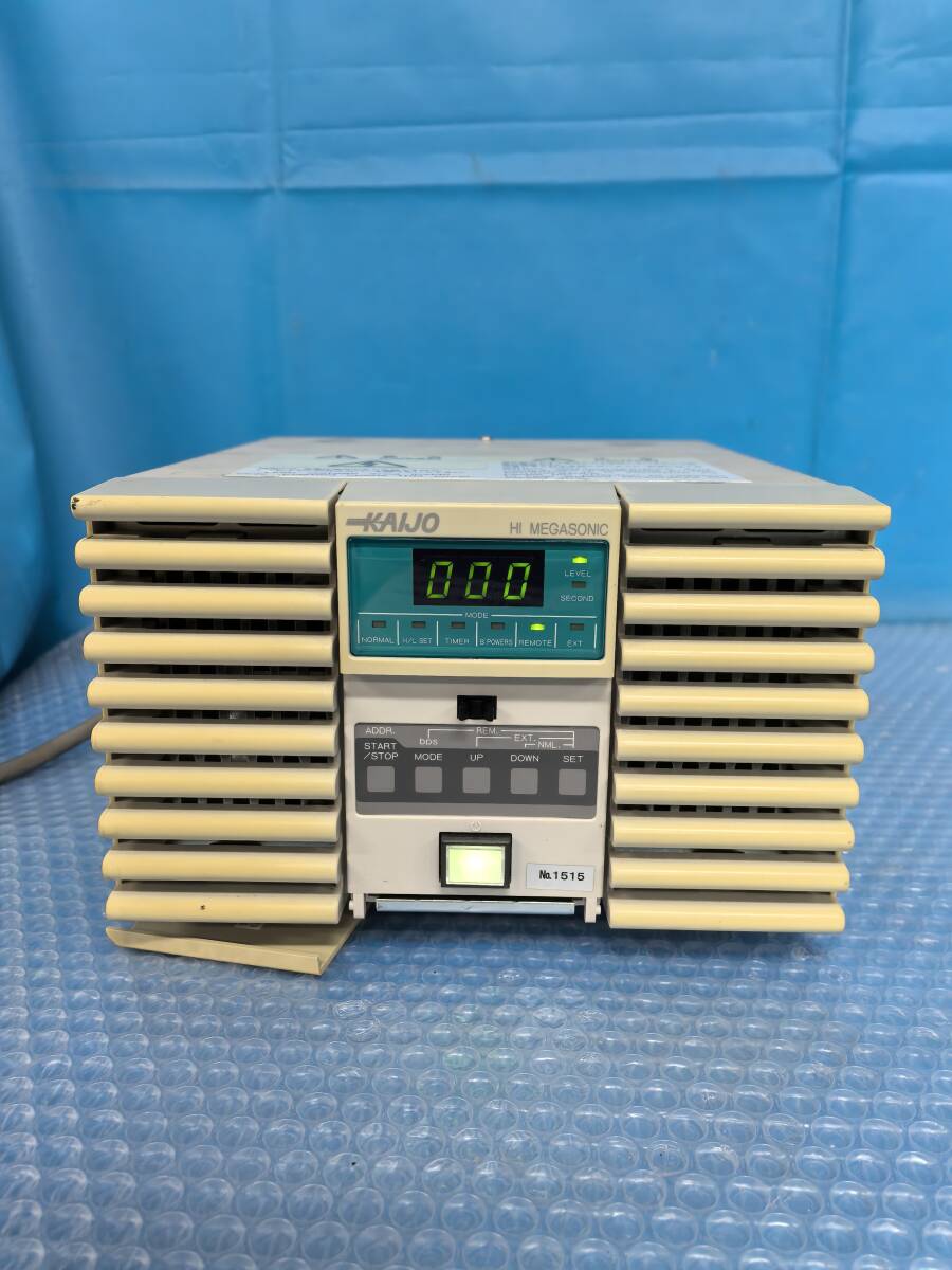 中古 Kaijo 68101 超音波発電機 600W 950KHz 中古 Kaijo 68101 超音波発電機 600W 950KHz