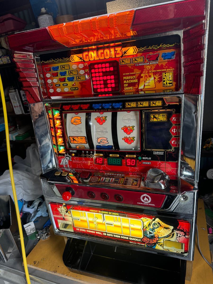 SANKYO パチスロ ゴルゴ13 中古パチスロ実機 | Pay ID