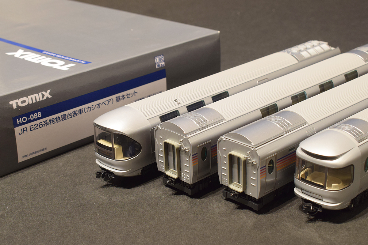 Yahoo!オークション -「e26系カシオペア」(HOゲージ) (鉄道模型 Yahoo!オークション -「e26系カシオペア」(HOゲージ) (鉄道模型