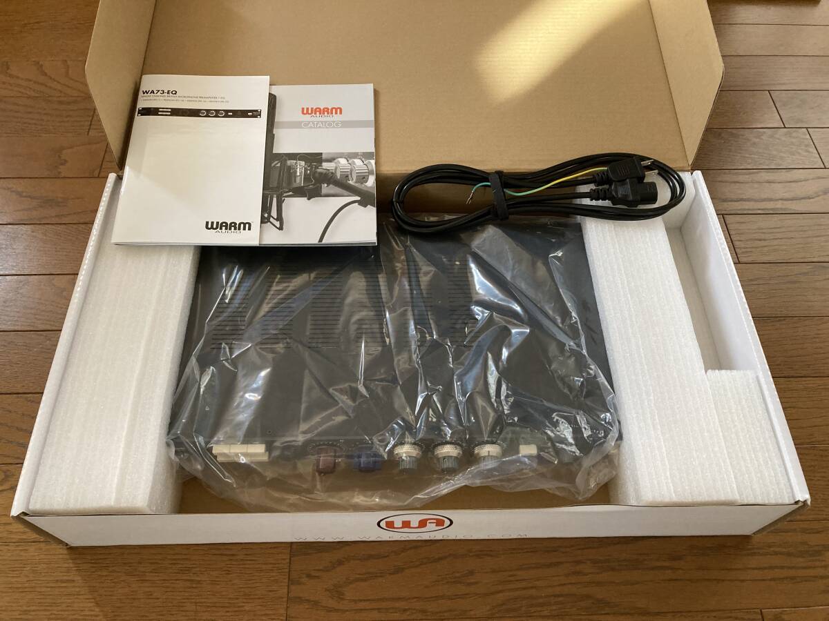 Yahoo!オークション -「warm audio wa73-eq」の落札相場・落札価格 Yahoo!オークション -「warm audio wa73-eq」の落札相場・落札価格