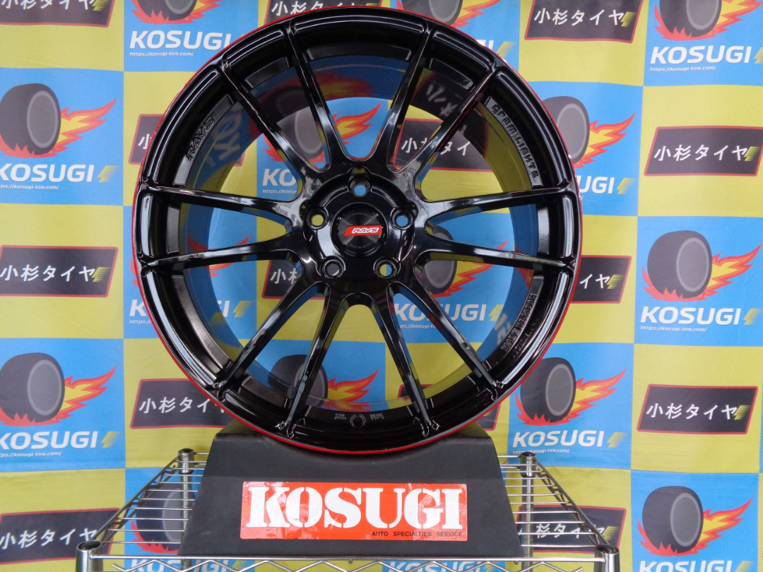 Yahoo!オークション -「rays 57 19」(19インチ) (ホイール)の Yahoo!オークション -「rays 57 19」(19インチ) (ホイール)の