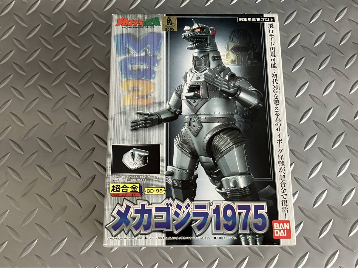 Yahoo!オークション -「超合金メカゴジラ1975」の落札相場・落札価格 Yahoo!オークション -「超合金メカゴジラ1975」の落札相場・落札価格