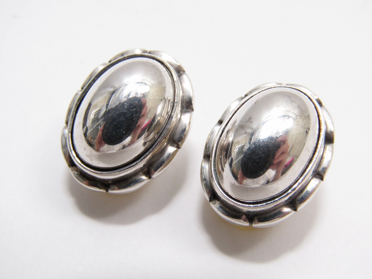 GEORG JENSEN ジョージジェンセン イヤリング 2001 シルバーアクセサリー SV925