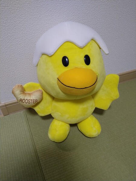 たべっ子どうぶつ BIG ぬいぐるみ ひよこ