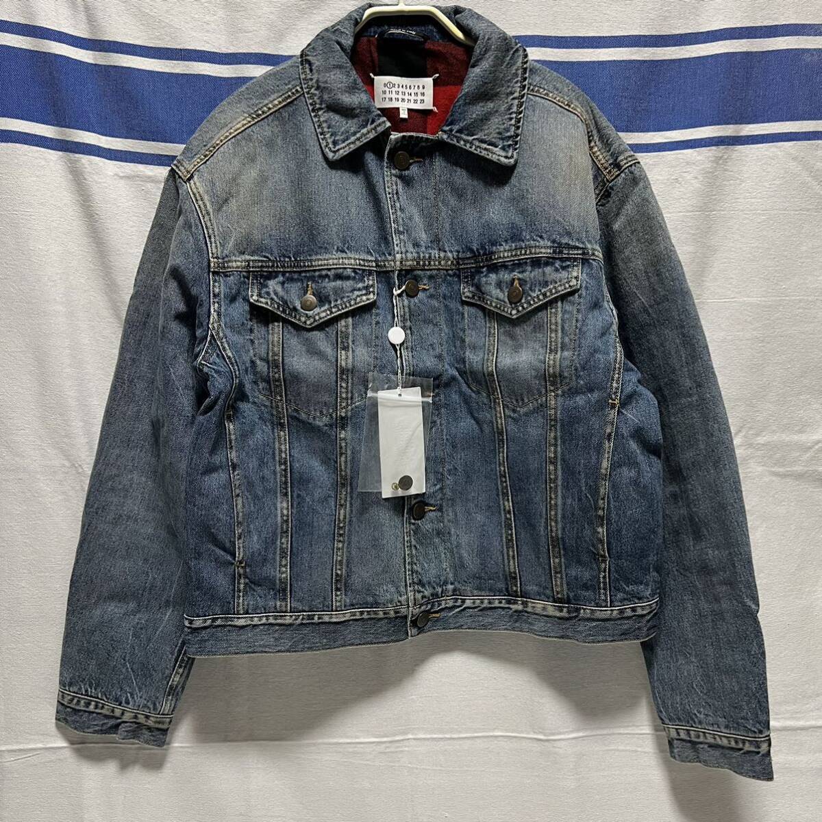 Yahoo!オークション -「maison margiela デニムジャケット」の Yahoo!オークション -「maison margiela デニムジャケット」の
