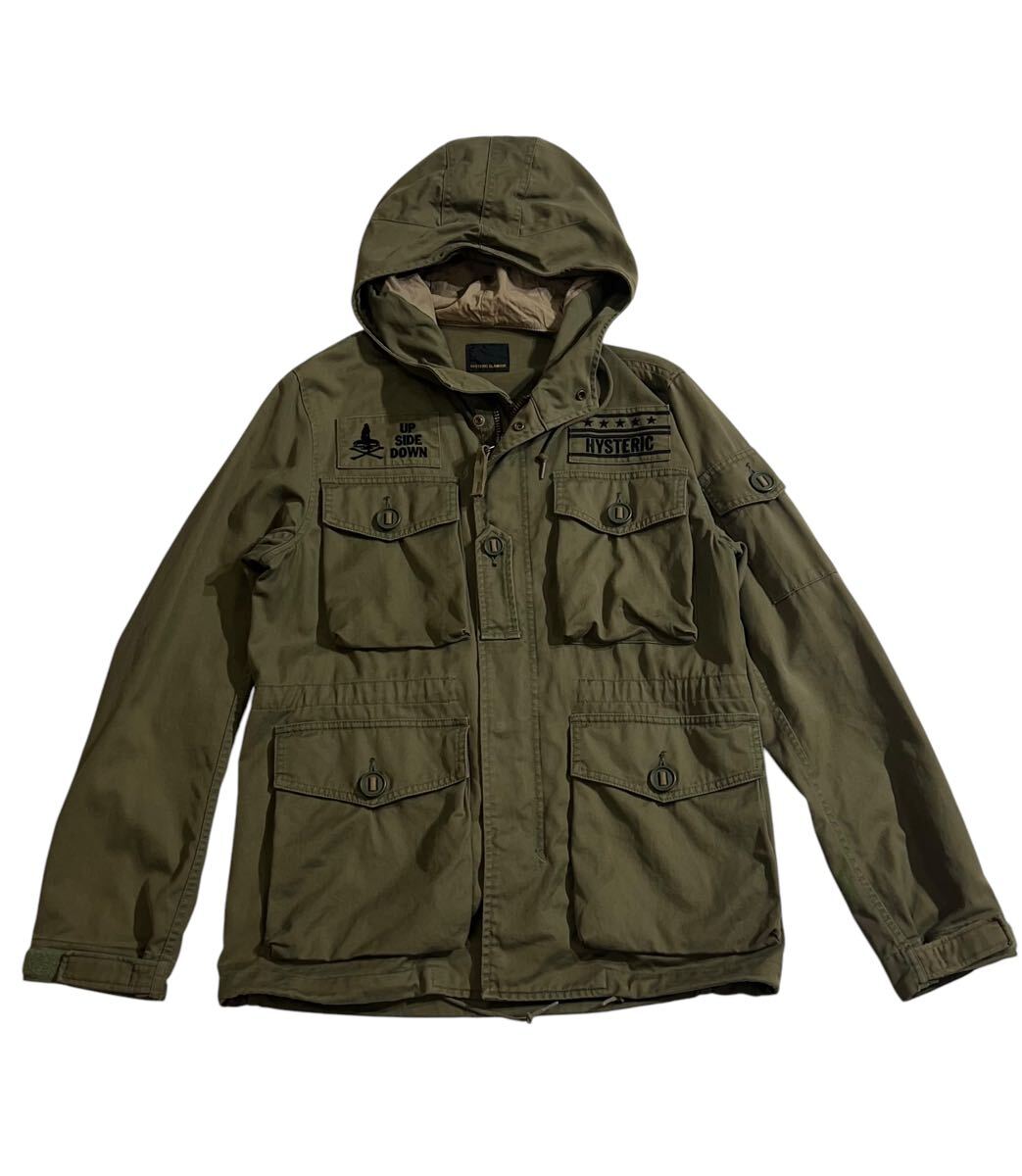 Yahoo!オークション -「hysteric glamour m65」の落札相場・落札価格 Yahoo!オークション -「hysteric glamour m65」の落札相場・落札価格