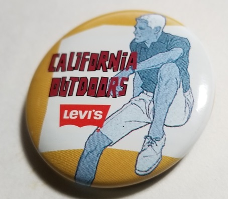 60'S levi's リーバイス 缶バッジ ヴィンテージ 非売品ピンズ 501 Yahoo!オークション -「リーバイス バッチ」の落札相場・落札価格
