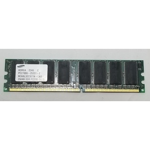 ■サムスン(SAMSUNG) PC2700 256MB メモリー■ジャンク
