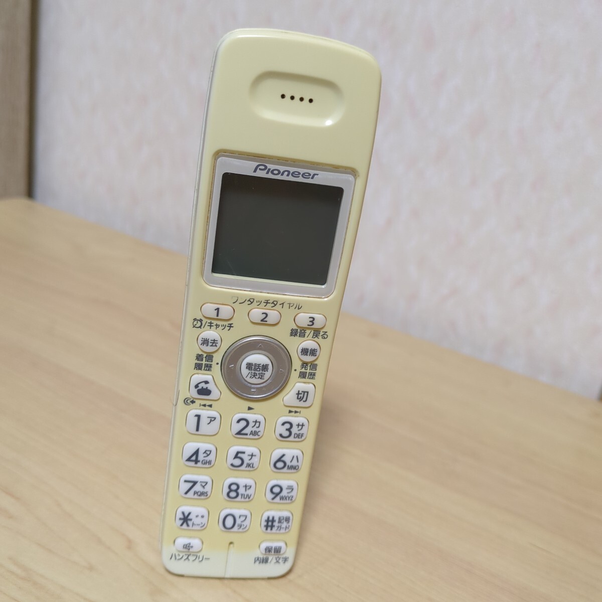 2025年最新】Yahoo!オークション -パイオニア電話機子機の中古品 2025年最新】Yahoo!オークション -パイオニア電話機子機の中古品