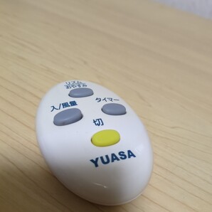 送料無料即決 YUASA 扇風機リモコン AF5-02 動作確認済Fish