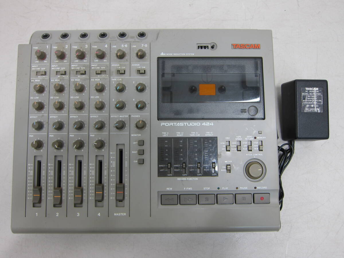 Yahoo!オークション -「tascam 424」の落札相場・落札価格 Yahoo!オークション -「tascam 424」の落札相場・落札価格