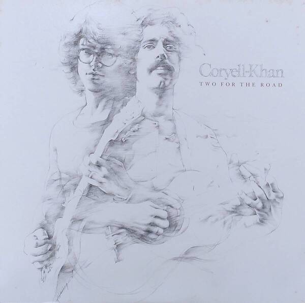 匿名・送料無料! ラリー・コリエル/スティーヴ・カーン(Larry Coryell/Steve Khan) LPレコード 「Two for the Road」