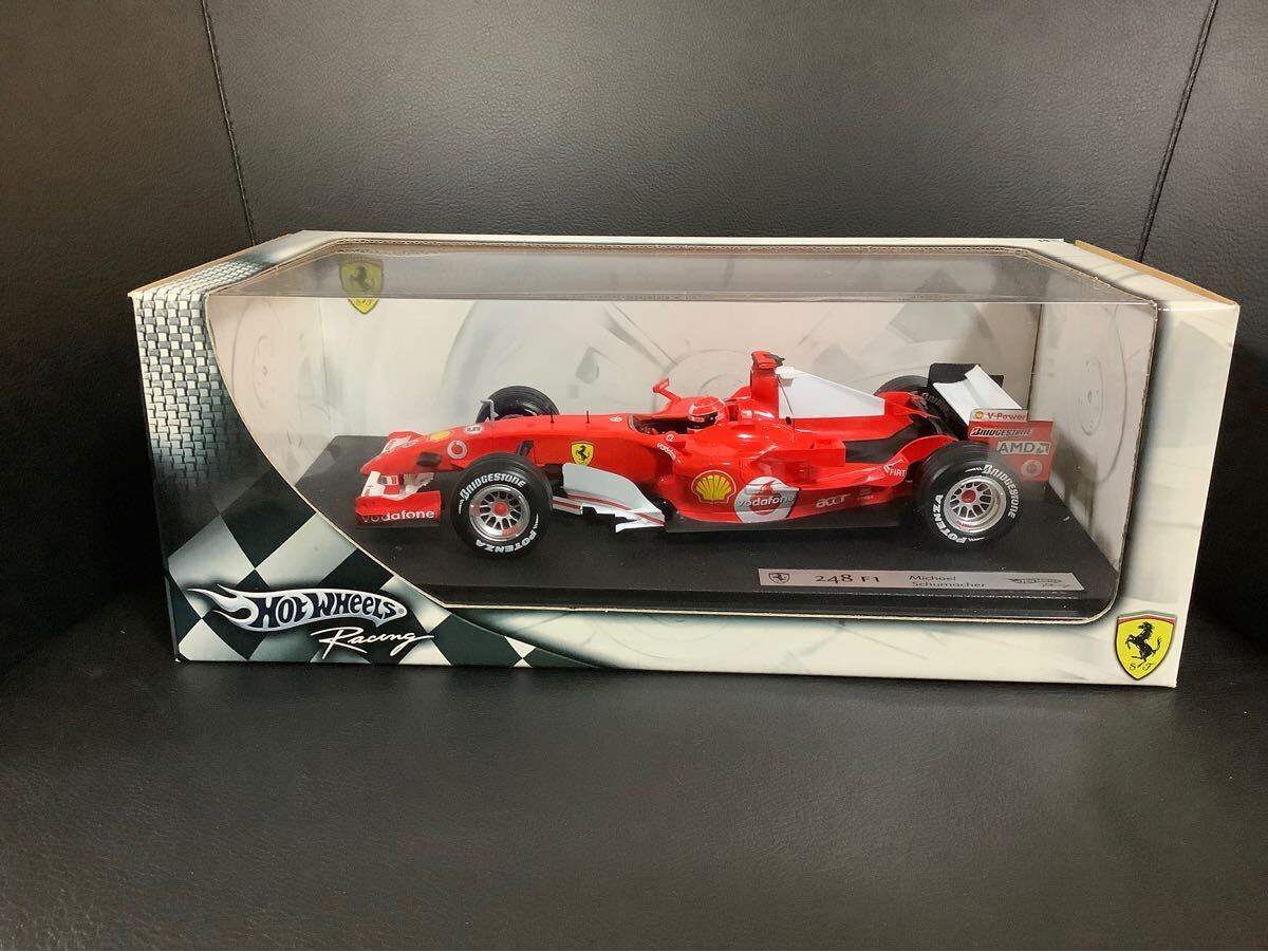 Yahoo!オークション -「フェラーリ 248f1」(ホットウィール Yahoo!オークション -「フェラーリ 248f1」(ホットウィール